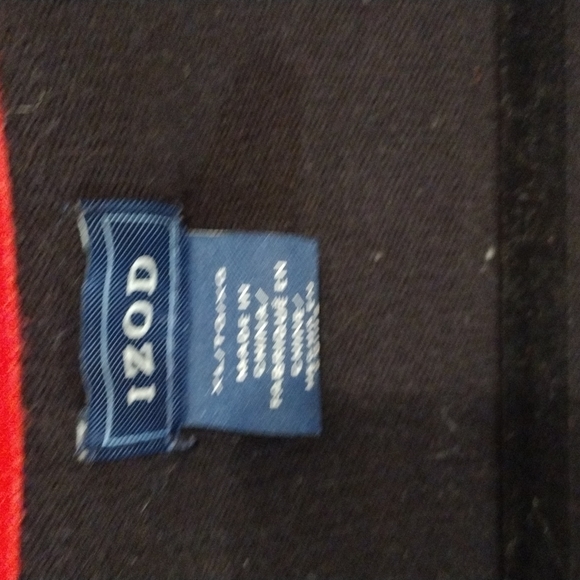 Izod v-neck sweater - Picture 2 of 2